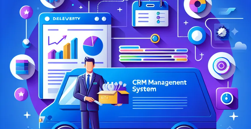 CRM 管理系统，适合餐饮配送企业吗？